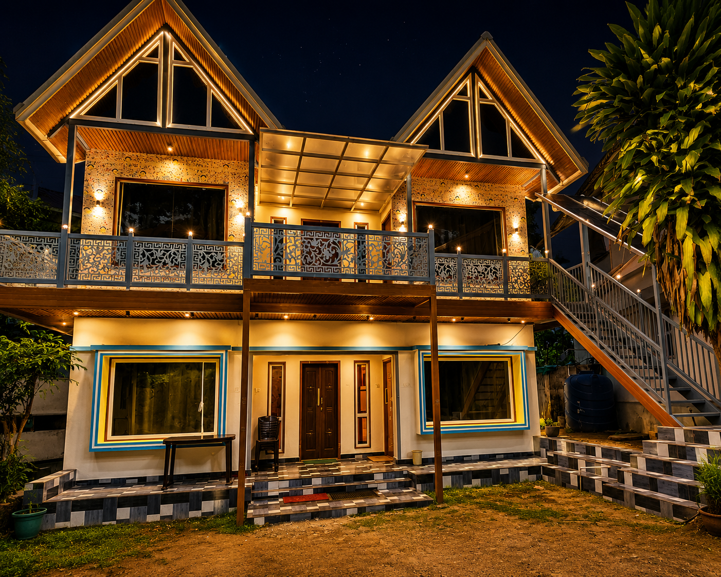 JR Residency resort near Sholayar Dam